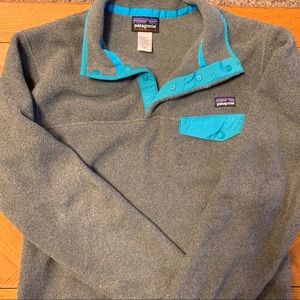 Patagonia Lightweight Synchilla Snap-T Pullover M